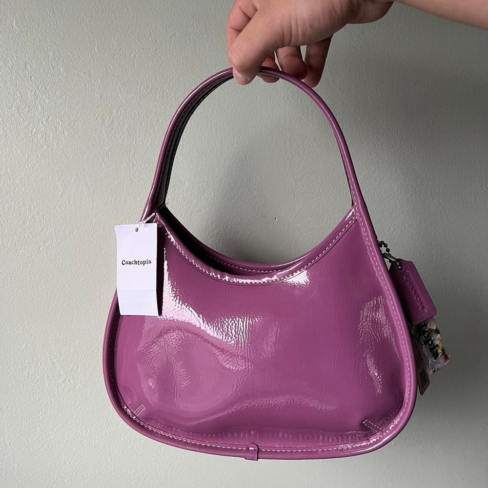 NWT Coachtopia Coach Mini Ergo Lavender Shoulder bag / handbag
